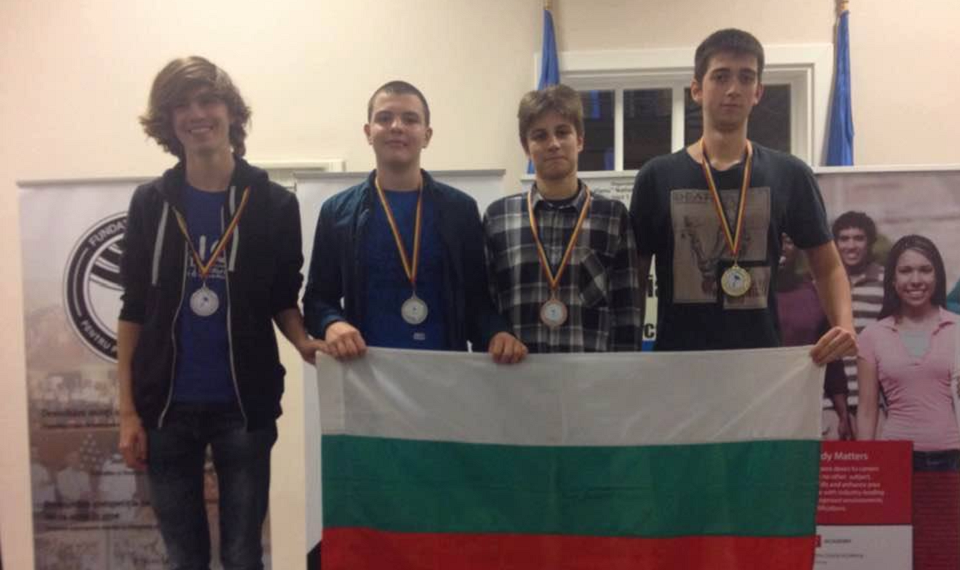 Congratulations for the Golden Boys and their teachers