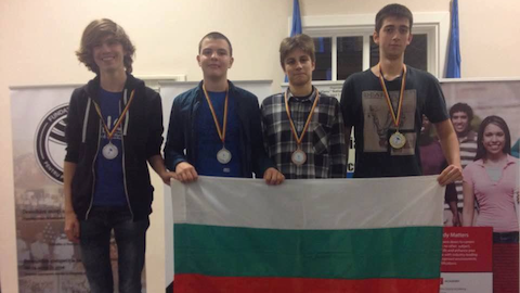 Congratulations for the Golden Boys and their teachers