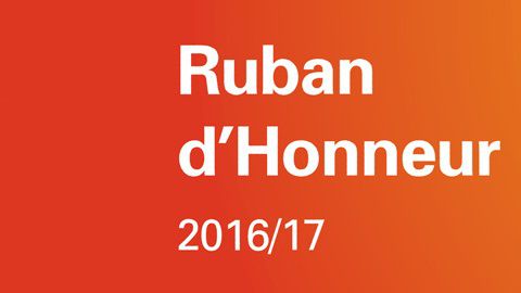 Тhe only Bulgarian company with Ruban d’Honneur recognition