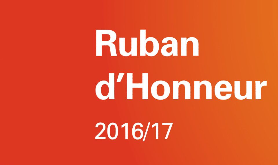 Тhe only Bulgarian company with Ruban d’Honneur recognition