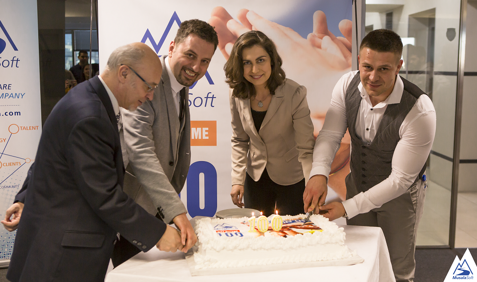 Musala Soft just became 100 at Skopje