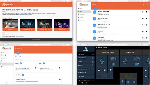 OpenHAB 2.0 Gives Its Users an Easy Way to Build Their Own Smart Home