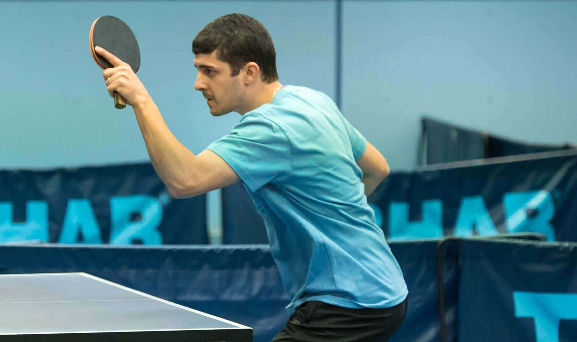 Simeon Andonov won 1st place in the Easter table tennis IT tournament