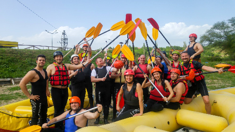 Musala Soft daredevils’ Rafting Adventure