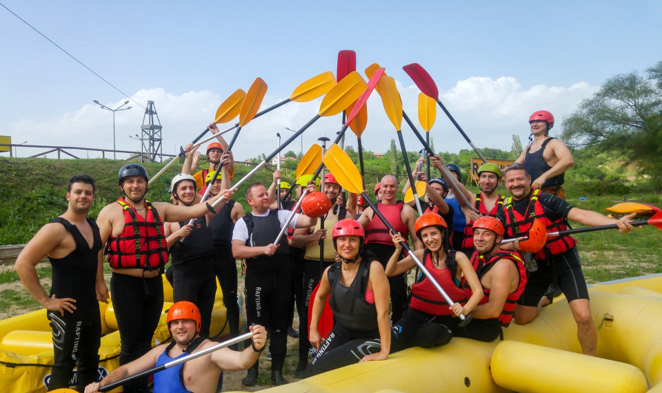 Musala Soft daredevils’ Rafting Adventure