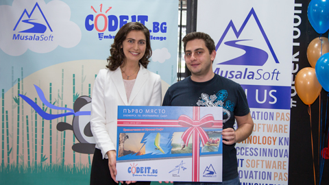 The winners of the international IT competition CodeIT 2017