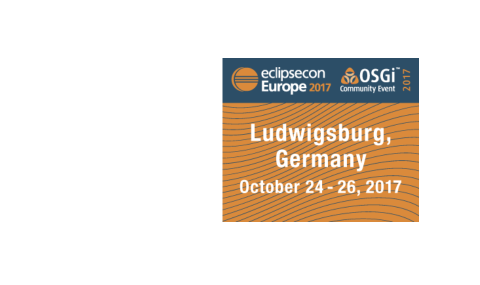 Musala Soft Experts Speaking at EclipseCon Europe 2017