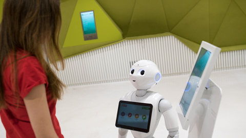 Musala Soft Developed Humanoid Robot for DSK Bank