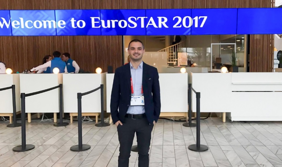 Musala Soft Test Manager at EuroSTAR Software Testing Conference 2017