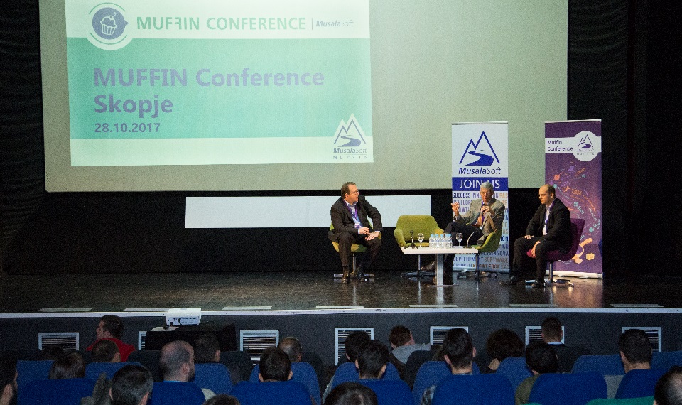 Connected Mobility Trends and More at MUFFIN Conference Skopje 2017