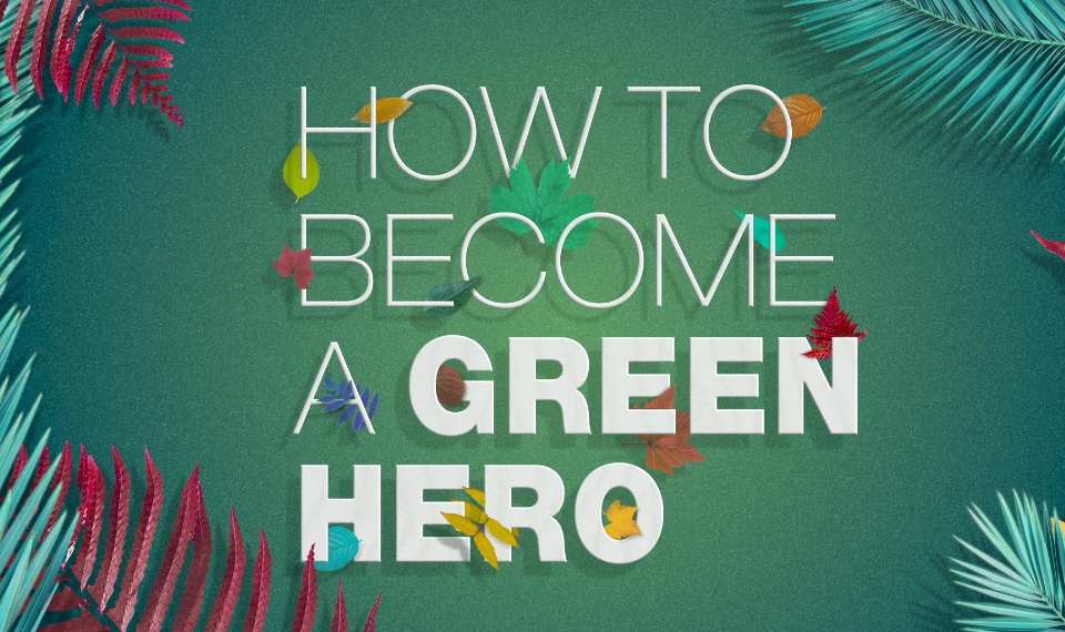 Are You a Green Hero?