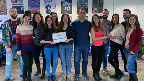 Musala Soft 1st place in the “Human Resources Development” category