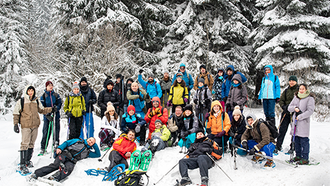 Musala Soft Snowshoes Adventure