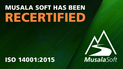 Musala Soft has been Recertified