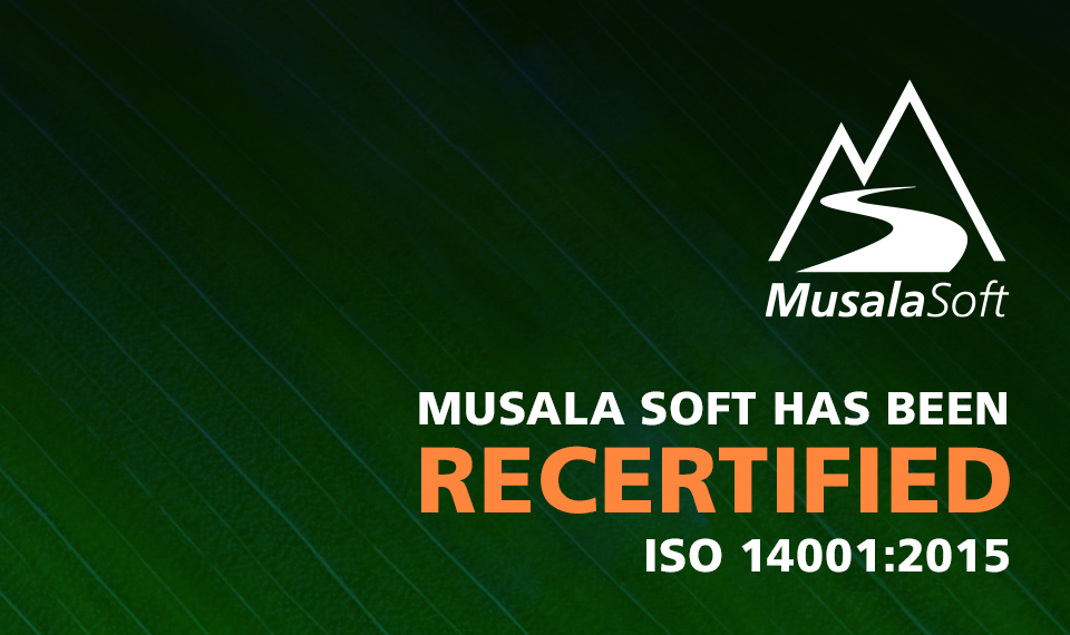 Musala Soft has been Recertified