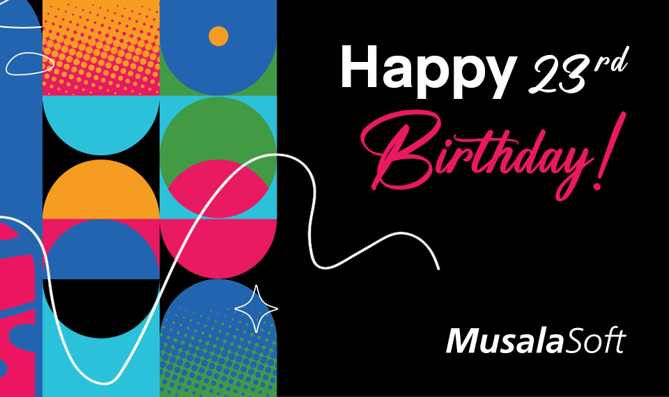 Musala Soft celebrates its 23rd birthday