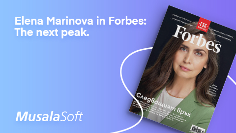 Elena Marinova in Forbes: The next Peak