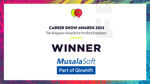 Musala Soft is the winner at Career Show Awards 2023