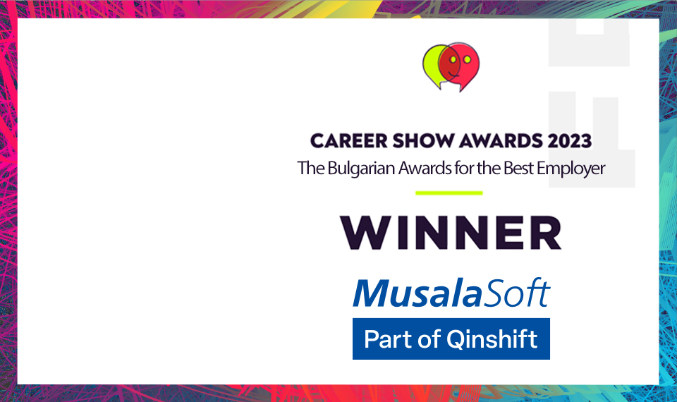 Musala Soft is the winner at Career Show Awards 2023