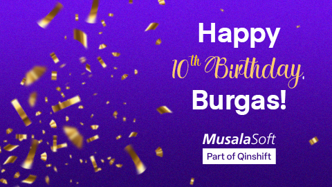 Musala Soft celebrates its 10th birthday in Burgas