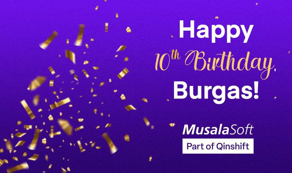 Musala Soft celebrates its 10th birthday in Burgas